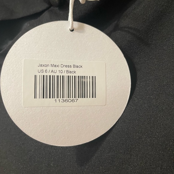 New with tag, black dinner dress - Picture 2 of 3